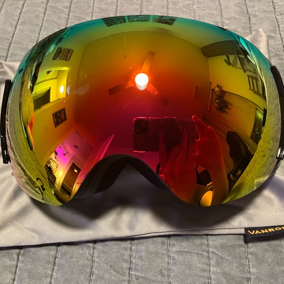 Vanrora Multicolor Ski Goggles - Picture 2 of 11